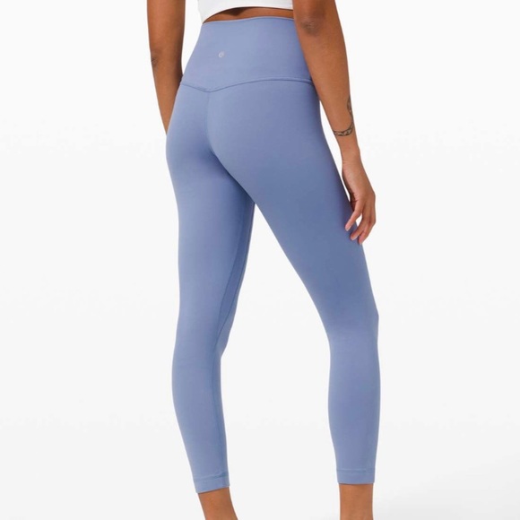 💧NWT Lululemon Align HR Pant 28” water drop sz16 💧 - Picture 6 of 6